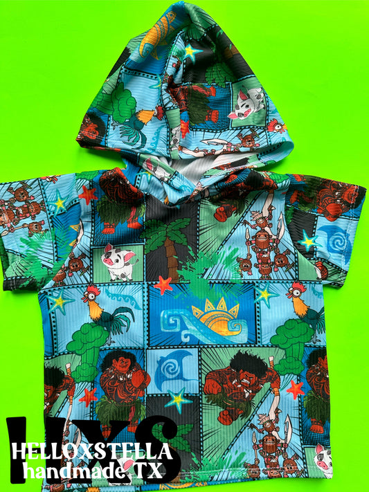 2T maui Ocean Hoodie